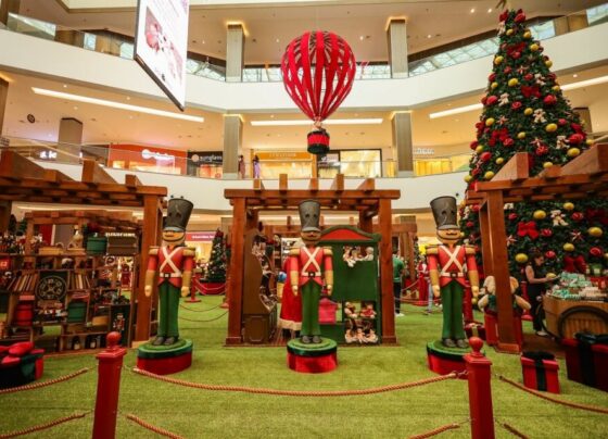 Clima natalino chega a Cuiabá e o Livre traz a programação dos shoppings da cidade