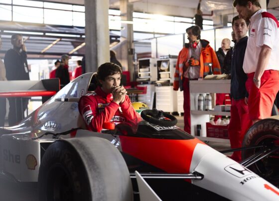 O ator exaltou a produção da Netflix e os talentos brasileiros