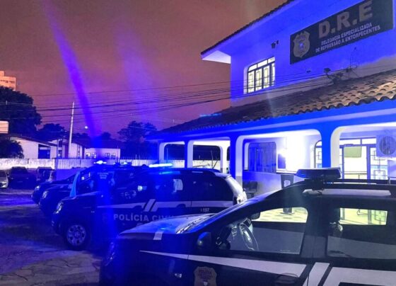 Ex-assessor parlamentar investigado por tráfico de drogas é preso