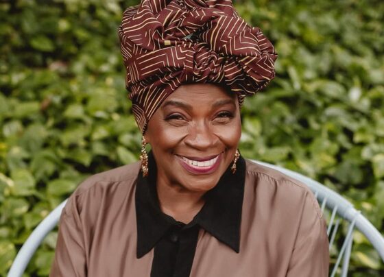 Imagem colorida de Zezé Motta