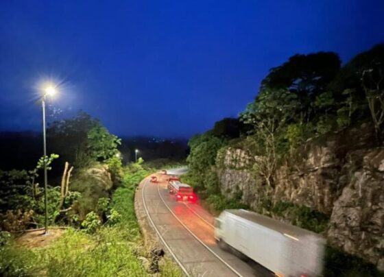 Manutenção na BR-364 interdita trecho da Serra de São Vicente neste domingo