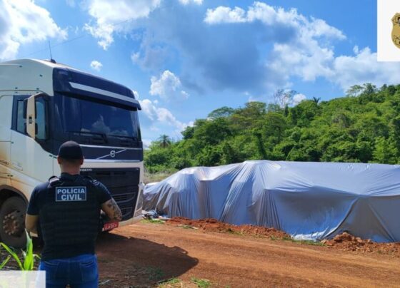 Polícia apreende 46 toneladas de fertilizante falso em Porto Alegre do Norte