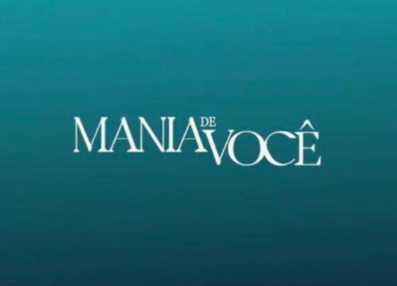 Logo da novela Mania de Você - Metrópoles