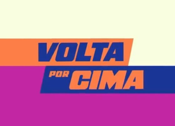 Logo da novela Volta por Cima - Metrópoles