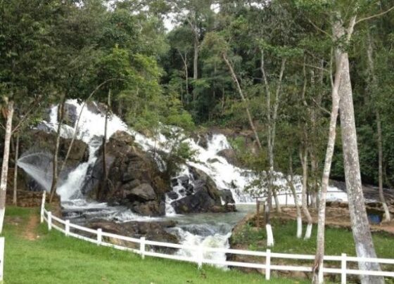 Cachoeira do Mercúrio está com água imprópria para banho