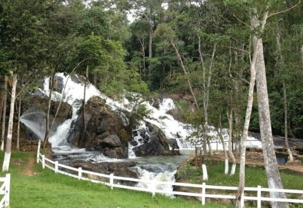 Cachoeira do Mercúrio está com água imprópria para banho