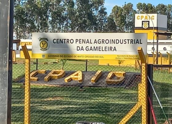Centro Penal Agroindustrial da Gameleira; presos do semiaberto (Arquivo PP)