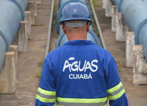 Chuvas impactam o abastecimento de água de bairros de Cuiabá