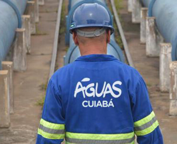 Chuvas impactam o abastecimento de água de bairros de Cuiabá