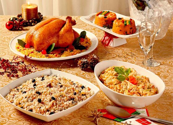 Como manter uma alimentação saudável nas festas de fim de ano