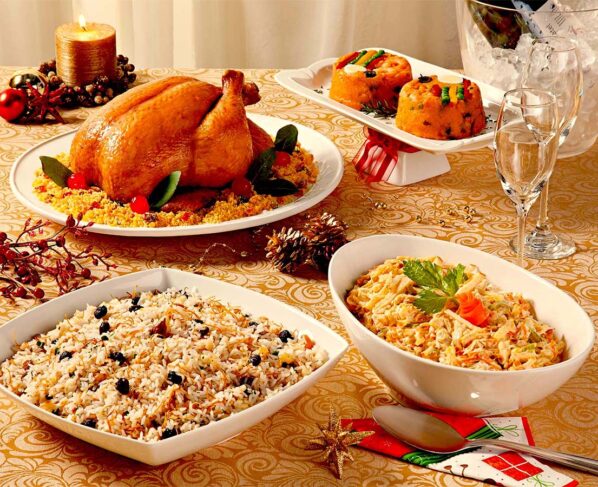 Como manter uma alimentação saudável nas festas de fim de ano