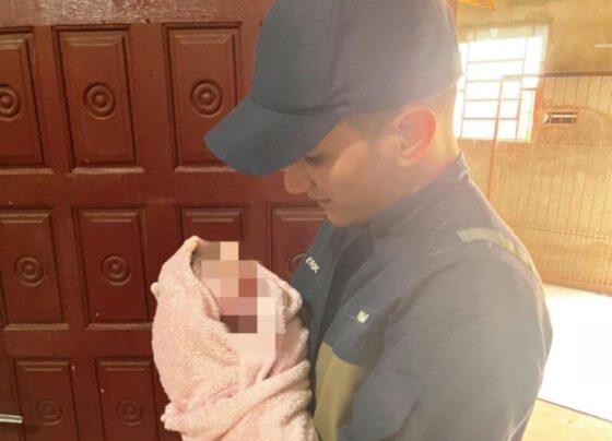 Corpo de Bombeiros auxilia mãe e bebê recém-nascida após parto em casa