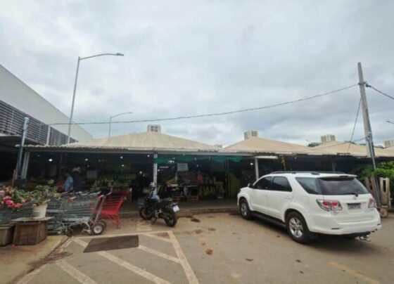Corpo de Bombeiros interdita parcialmente Mercado do Porto em Cuiabá