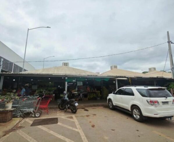 Corpo de Bombeiros interdita parcialmente Mercado do Porto em Cuiabá