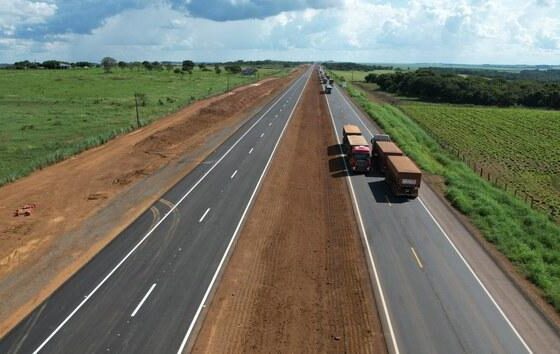 Duplicação da BR-163 reduz em 82% número de mortes