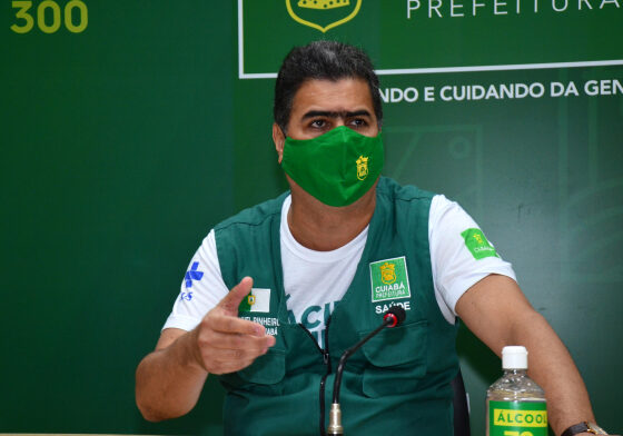 Emanuel Pinheiro vira réu por “furar” fila de vacinação contra a covid-19