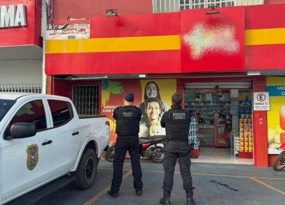 Farmácia de Cuiabá usada para lavar dinheiro do tráfico movimentou R$ 9 milhões em dois anos