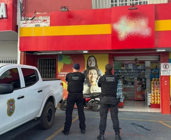 Farmácia de Cuiabá usada para lavar dinheiro do tráfico movimentou R$ 9 milhões em dois anos
