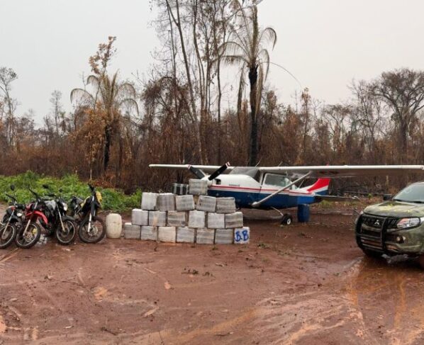 Gefron apreendeu 18 toneladas de entorpecentes; prejuízo ao crime organizado foi de R$ 428 milhões