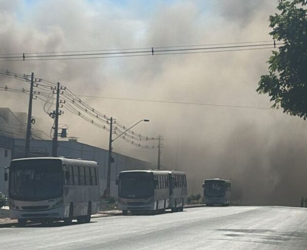 incendio distrito industrial