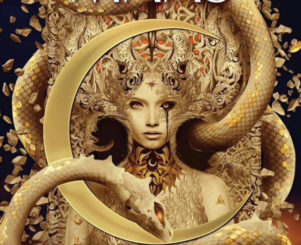 Capa do livro de romantasia - Metrópoles