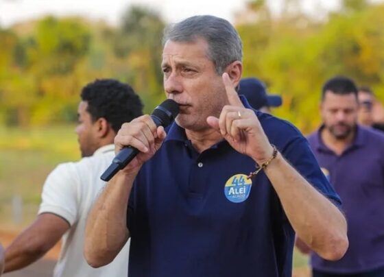 PF diz ter indícios de doação de laranjas para a campanha de Alei Fernandes