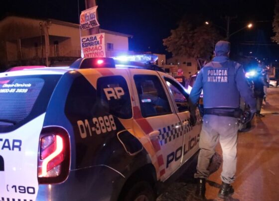 PM prende mulher suspeita por tentativa de homicídio contra namorado