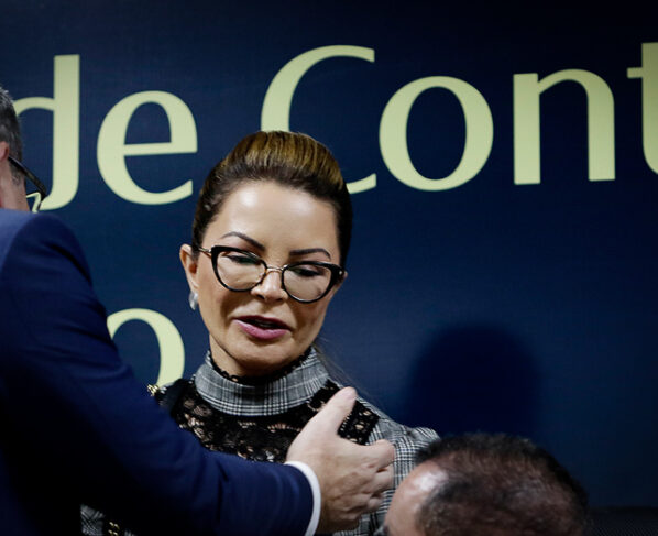 PP quer que a primeira-dama Virgínia Mendes seja a “puxadora de votos” em 2026