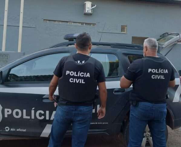Pai é preso suspeito de estuprar a filha em Peixoto de Azevedo