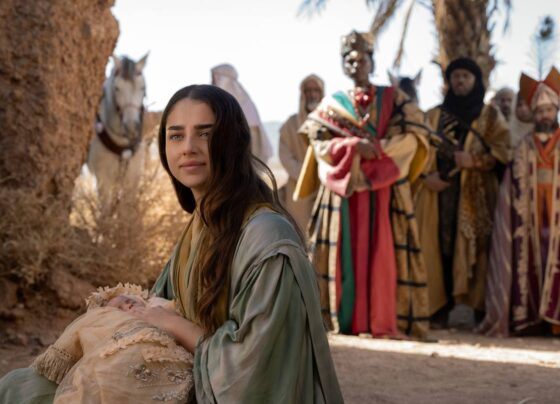 Foto colorida do filme Virgem Maria, da Netflix - Metrópoles