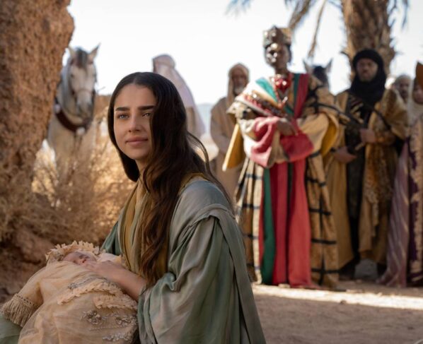 Foto colorida do filme Virgem Maria, da Netflix - Metrópoles