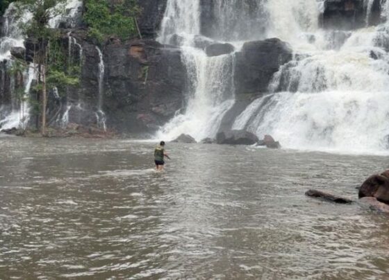 Sema analisa qualidade da água de 11 praias do Médio Teles Pires; oito estão próprias para banho