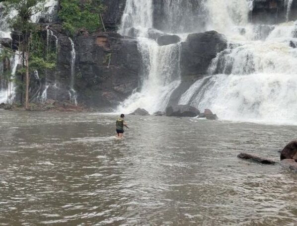 Sema analisa qualidade da água de 11 praias do Médio Teles Pires; oito estão próprias para banho