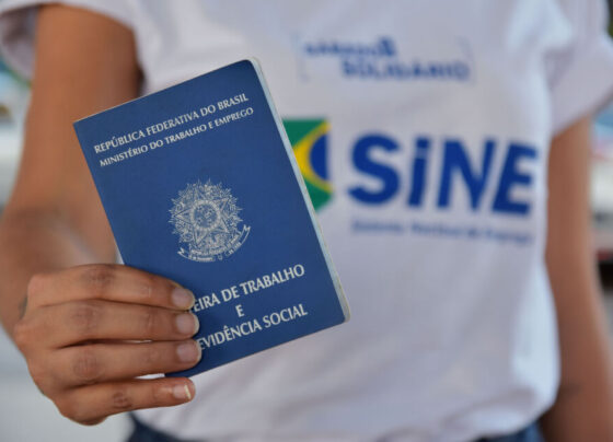 Sine Estadual disponibiliza mais de 2,7 mil vagas de trabalho nesta semana