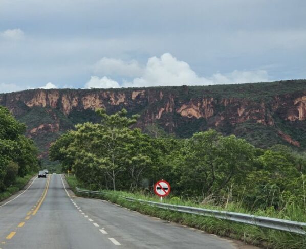 Trânsito no Portão do Inferno está liberado nos dois sentidos neste fim de semana