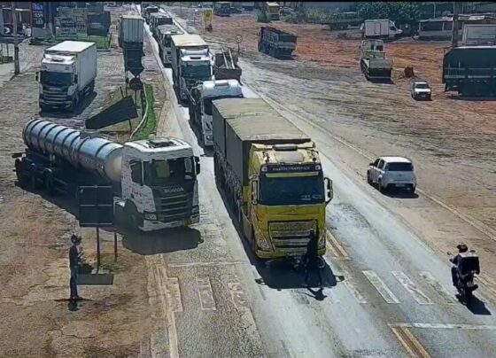 Travessias urbanas da BR-163/MT concentram 78% dos atendimentos com motocicletas