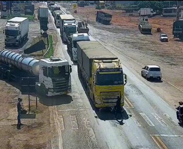 Travessias urbanas da BR-163/MT concentram 78% dos atendimentos com motocicletas