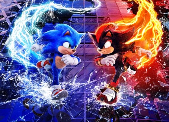 Poster de Sonic 3