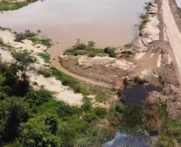 Batalhão Ambiental fecha área ilegal de mineradora e aplica multa de R$ 188 mil