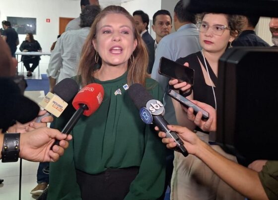 Flávia Moretti diz que recebeu a prefeitura de VG com dívida de R$ 94 milhões