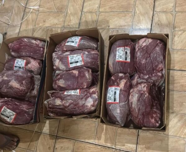 Funcionário e empresários são presos por furto e receptação de carga de carnes em VG