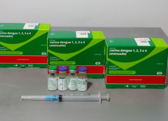 Menos de 19% do público alvo está vacinado contra dengue em Várzea Grande
