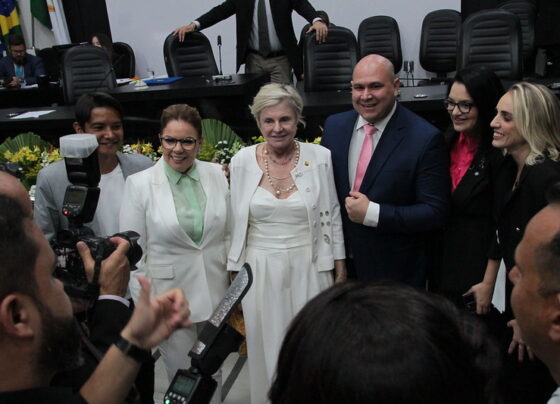 Paula Calil confirma vitória com 19 votos e comandará a Câmara de Cuiabá em chapa de mulheres