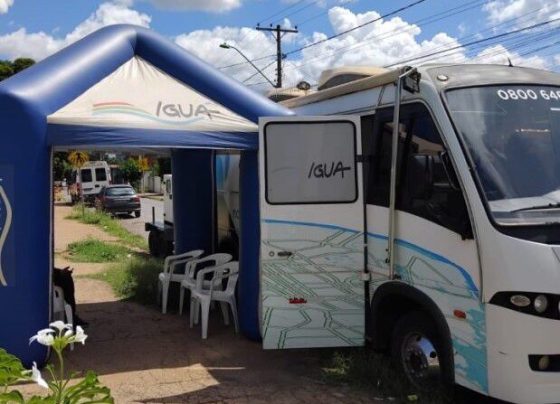 Águas Cuiabá realiza manutenção em adutora na rua 13 de junho