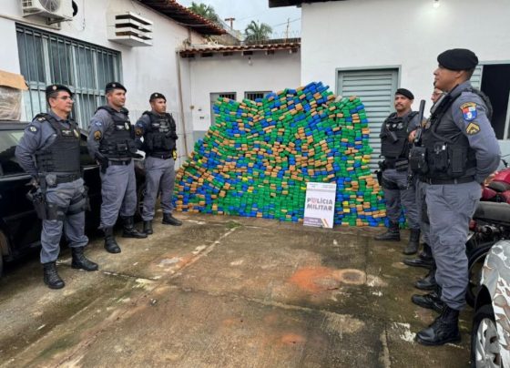 Forças de segurança de MT retiram 6,2 toneladas de entorpecentes de circulação em um mês