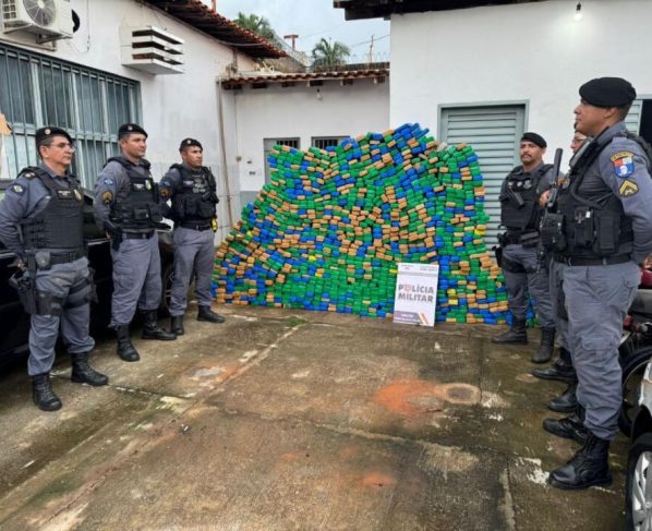 Forças de segurança de MT retiram 6,2 toneladas de entorpecentes de circulação em um mês