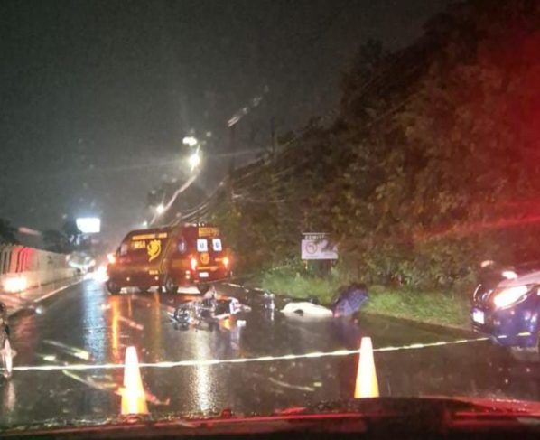 Local onde a gestante morreu