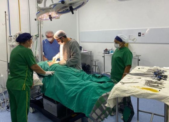 Hospital Metropolitano realizou 34 cirurgias em mutirão de final de semana