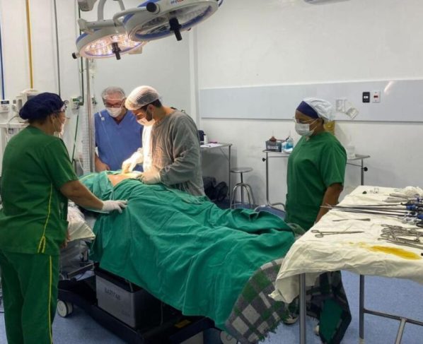 Hospital Metropolitano realizou 34 cirurgias em mutirão de final de semana
