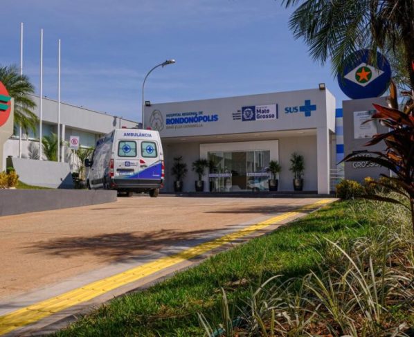 Hospital Regional de Rondonópolis conquista certificação ouro por atendimentos de casos de AVC